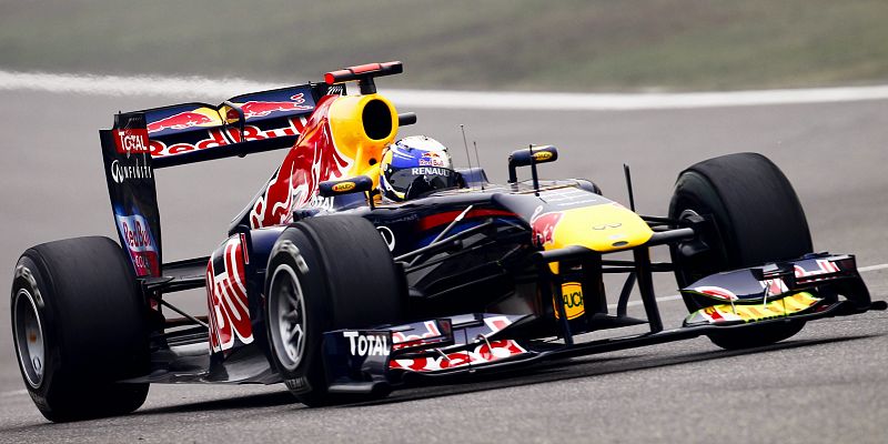 Vettel se muestra intratable en los primeros libres en China