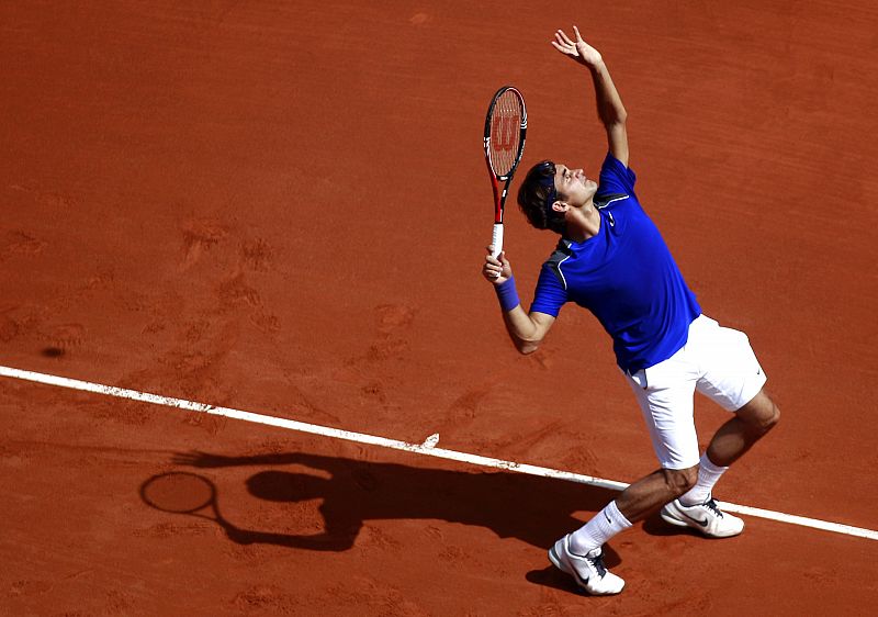 David Ferrer se libra de Roger Federer