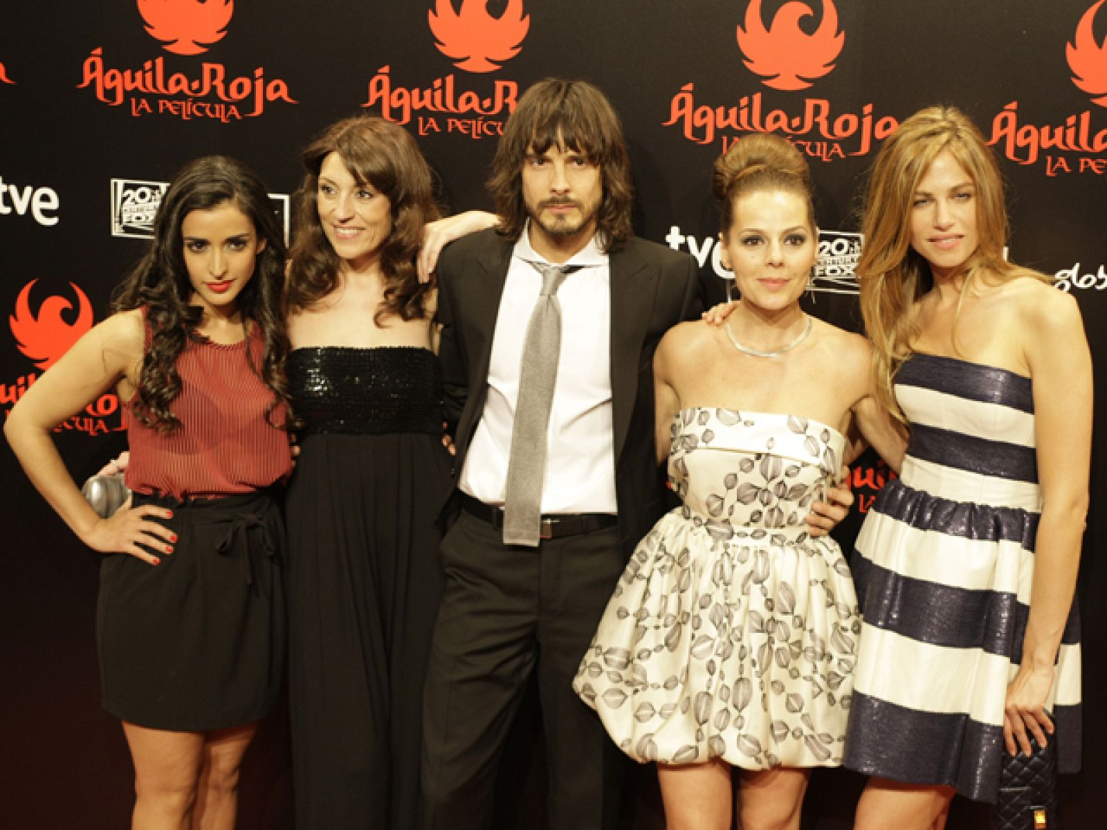 Preestreno de 'Águila Roja, la película', participada por TVE