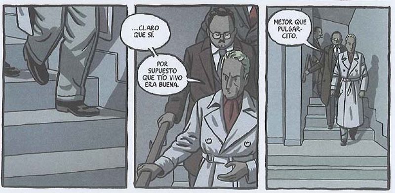 'El invierno del dibujante' (Paco Roca) y Jordi Longaron, premios del Salón del Cómic