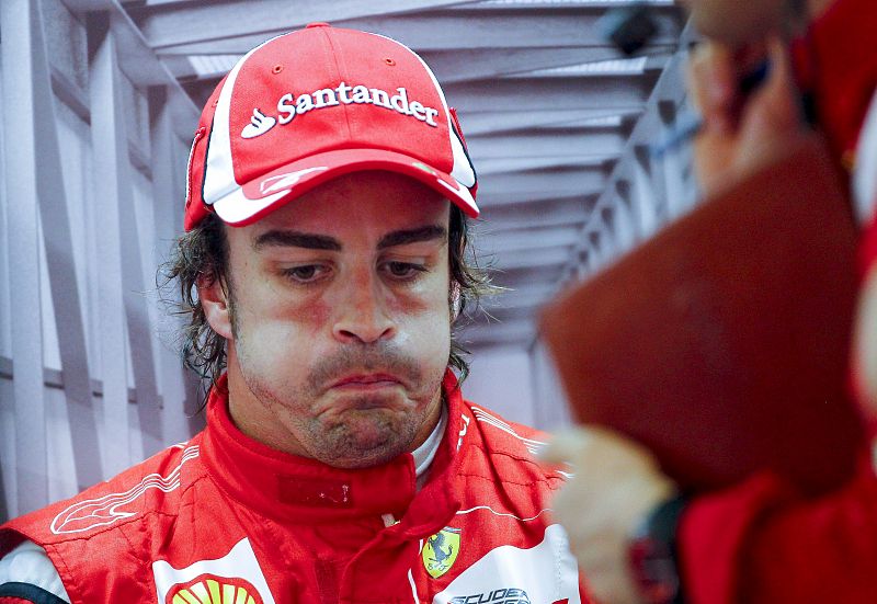 Alonso: "Los tres de delante son inalcanzables"