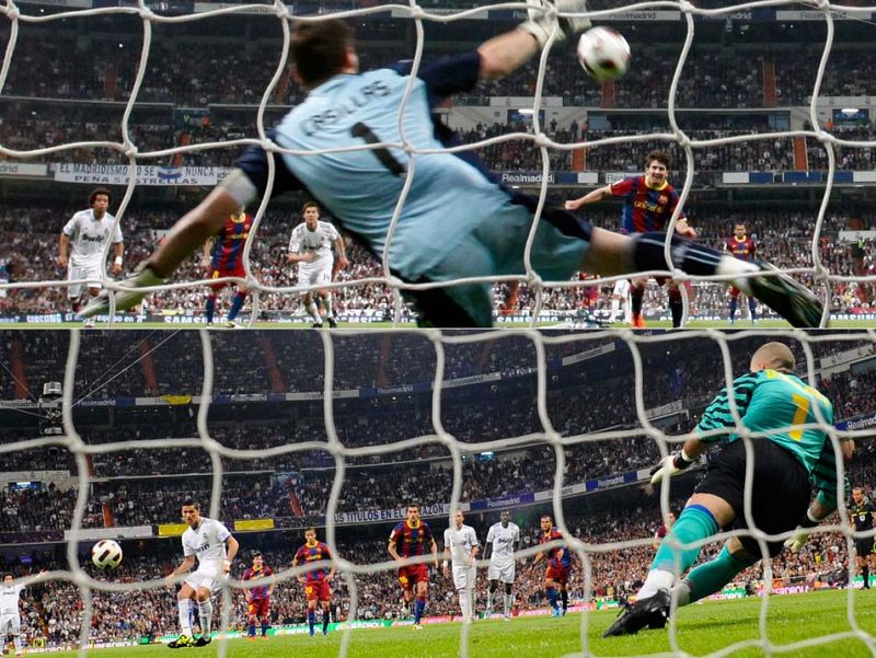 Empate técnico en el primer asalto de los clásicos