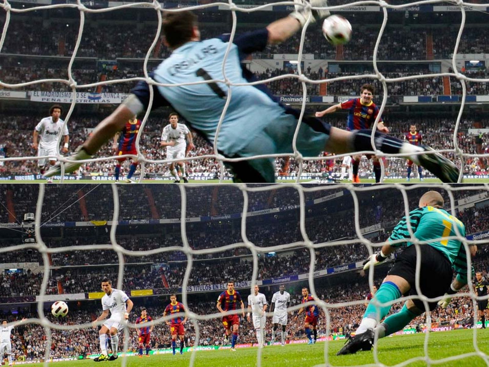 Tensión, penaltis y reparto de puntos | Ver