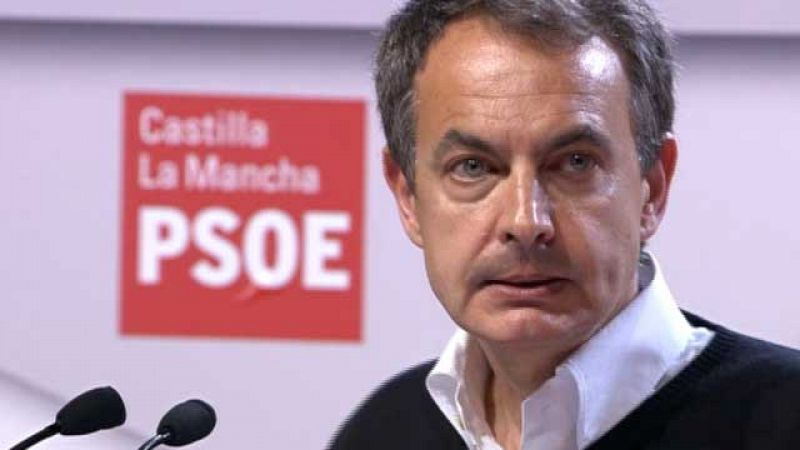 Zapatero a Aznar: "Que me pongan las zancadillas que quieran a mí, no a España"