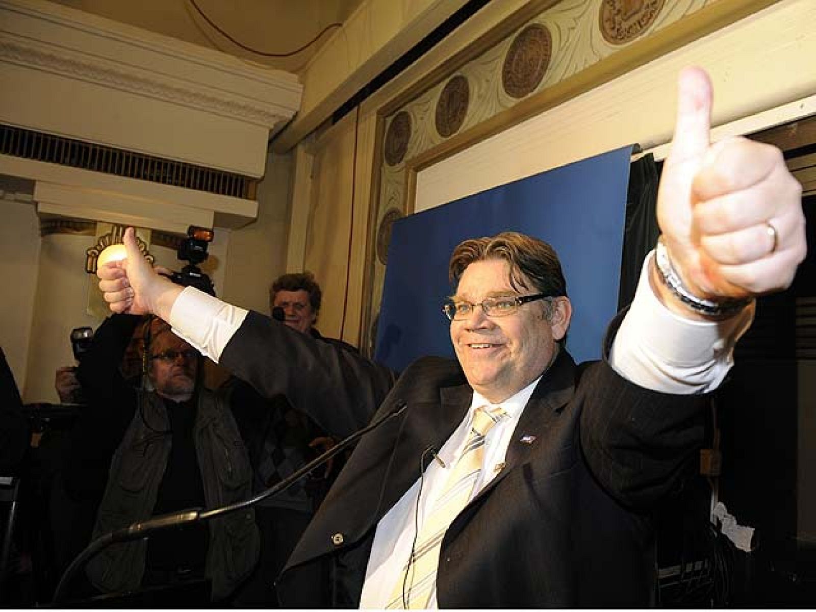 La ultraderecha finlandesa logra un espectacular avance | Ver