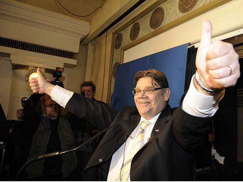 La ultraderecha finlandesa logra un espectacular avance en unas elecciones en clave europea