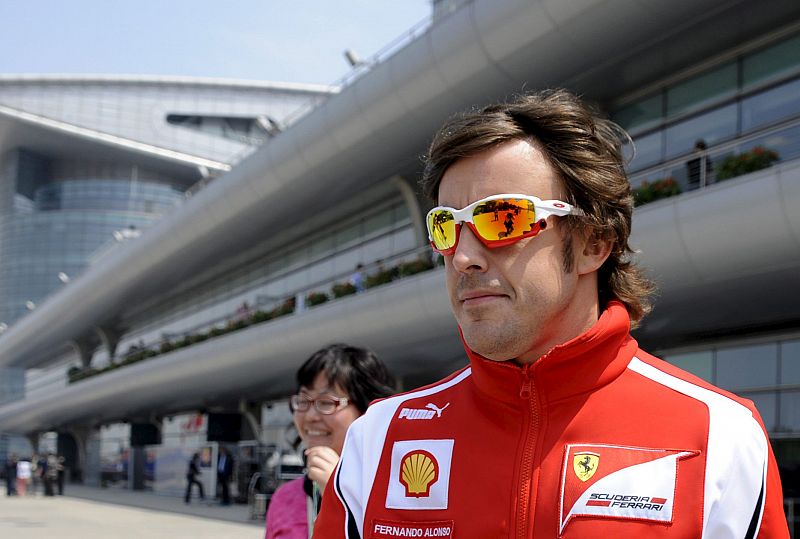 Alonso: "Tenemos que mejorar el coche antes que nada"