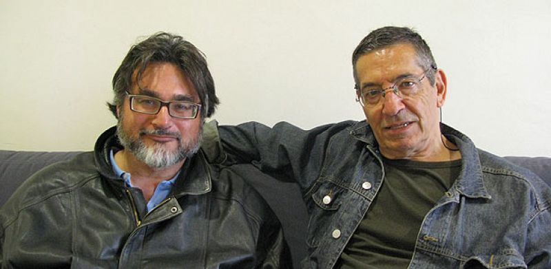 Enrique Sánchez Abulí y Alfredo Geniés, dos estrellas del cómic en busca de editor