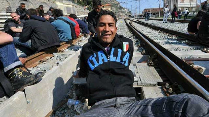 Francia reanuda los trenes con Italia suspendidos por entrada de inmigrantes