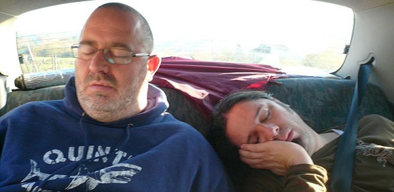 Juan Martínez Moreno, director de 'Lobos de Arga: 'Localizando, localizando'