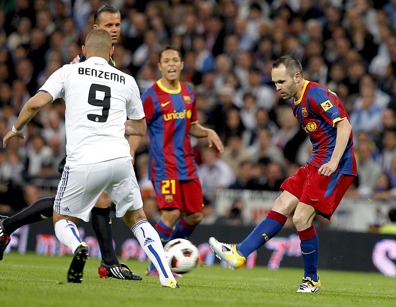 Novatos del Real Madrid y del Barcelona en una final de Copa