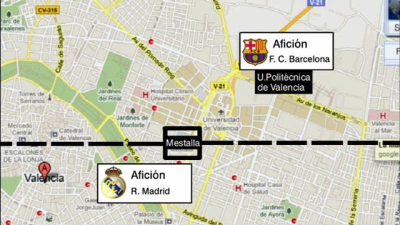 La final de Copa será un "maná" para Valencia