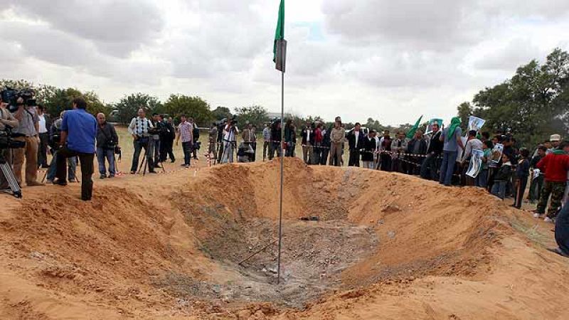 La OTAN, 'protectora' de la rebelión libia