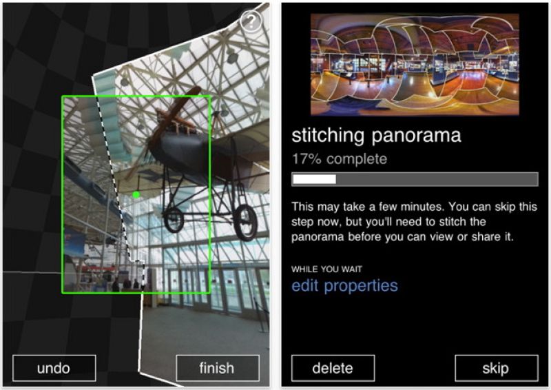 Photosynth: los panoramas fotográficos de Microsoft llegan al iPhone
