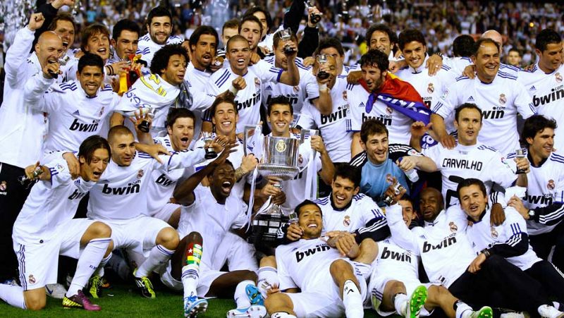 El Real Madrid vuelve a ser el rey