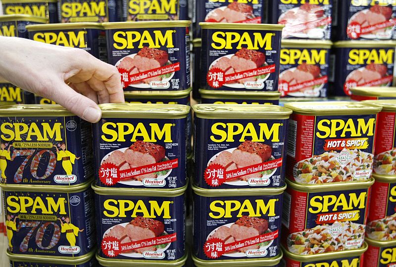 30 años de 'spam'