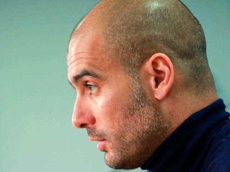 Guardiola: "Mientras yo esté aquí no se toca el estilo"