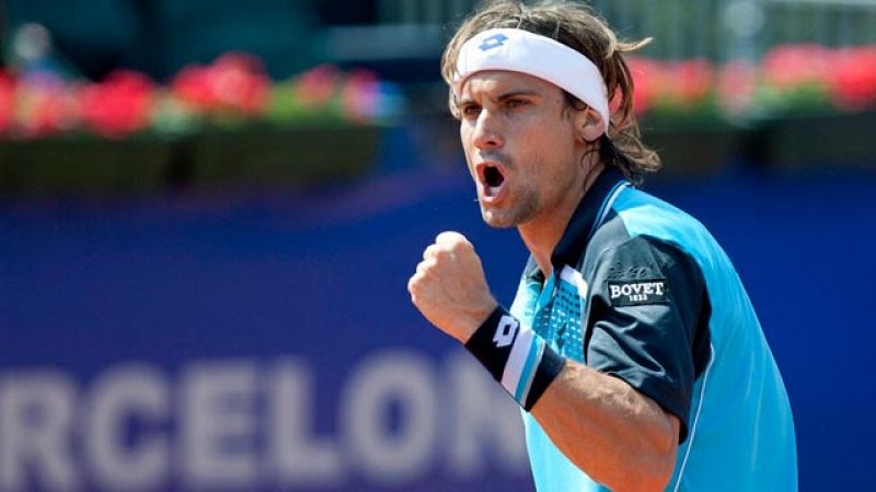 David Ferrer desquicia a JurgenMelzer y se cita con Nico Almagro en semifinales