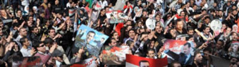 Obama condena la violencia en Siria y acusa a Al Asad de buscar la ayuda de Irán