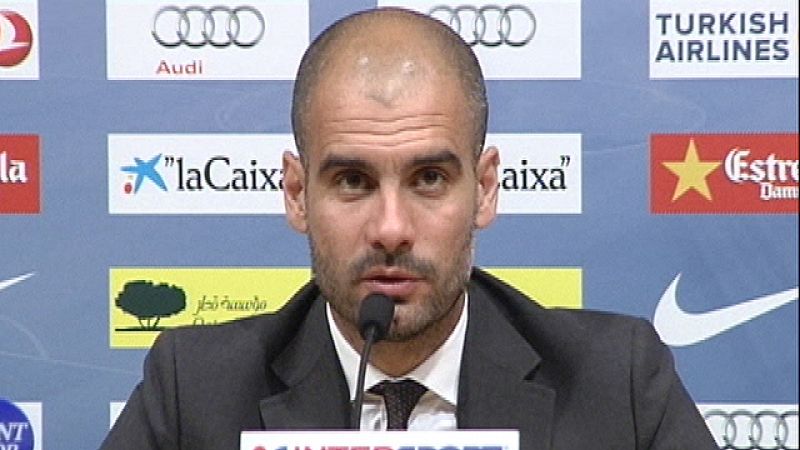 Guardiola: "Aceptamos el papel de favorito del Madrid en la Champions"