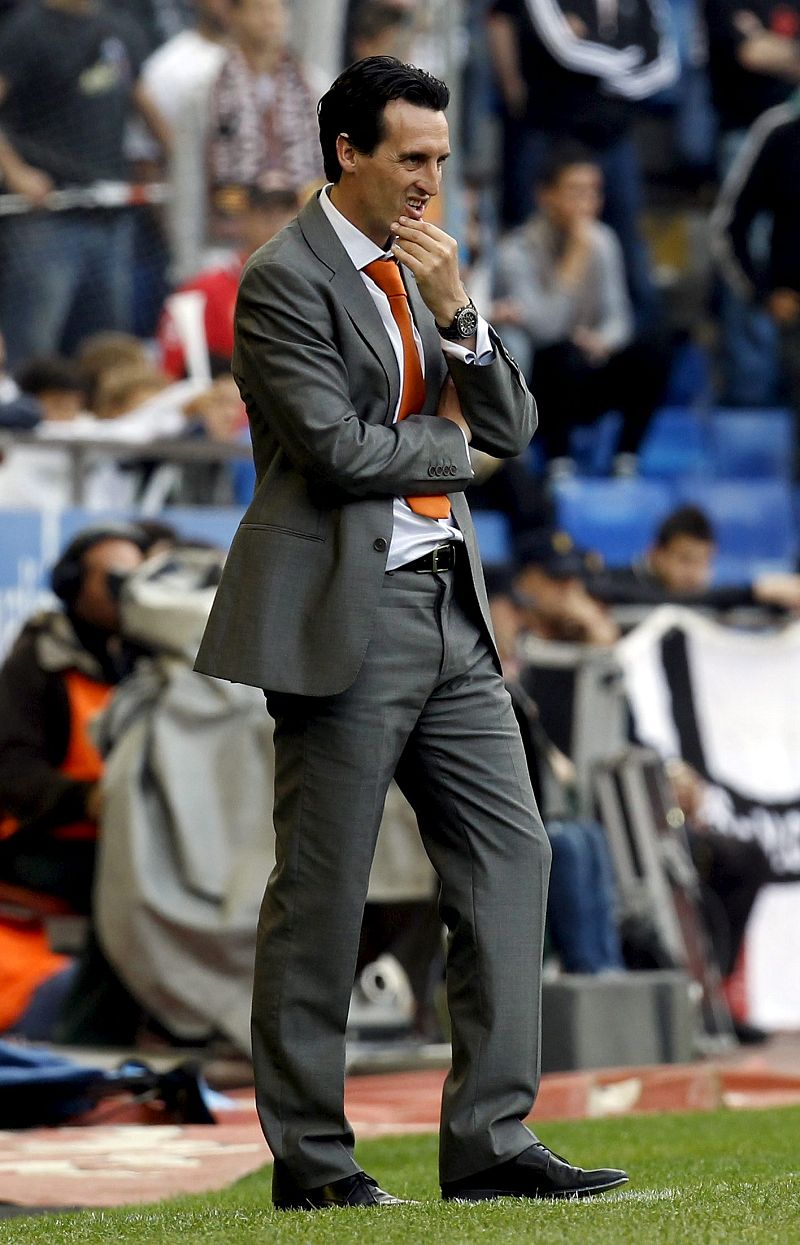 Unai Emery: "El pasillo al Real Madrid duró hasta el minuto 60"