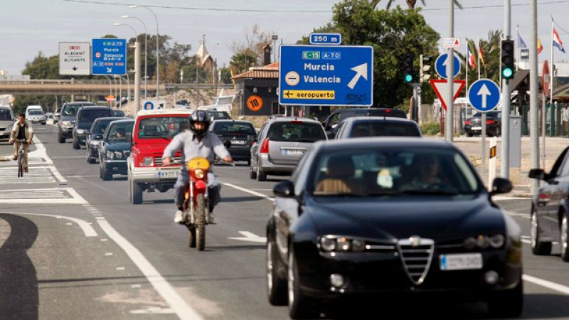 Un total de 37 personas fallecen en las  carreteras desde el inicio de la Semana Santa