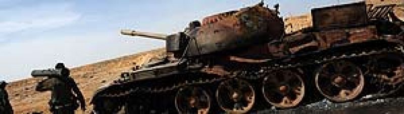 Las tropas de Gadafi lanzan un intenso bombardeo sobre Misrata