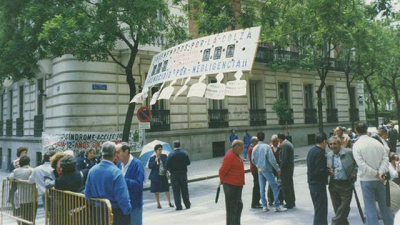 Los afectados por la colza piden que no se olvide su historia: "Seguimos siendo enfermos"