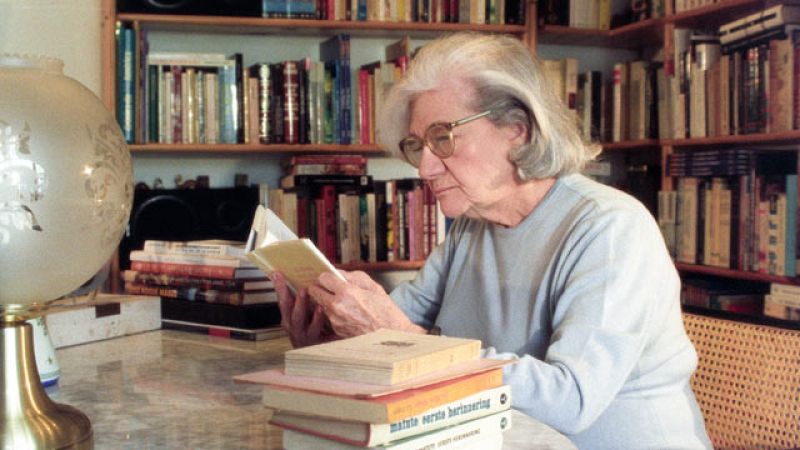 Ana María Matute: "El Quijote fue el primer libro que me hizo llorar"