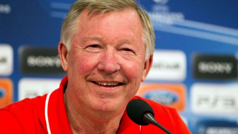 Ferguson: "No quiero pensar en el Real Madrid o Barcelona"