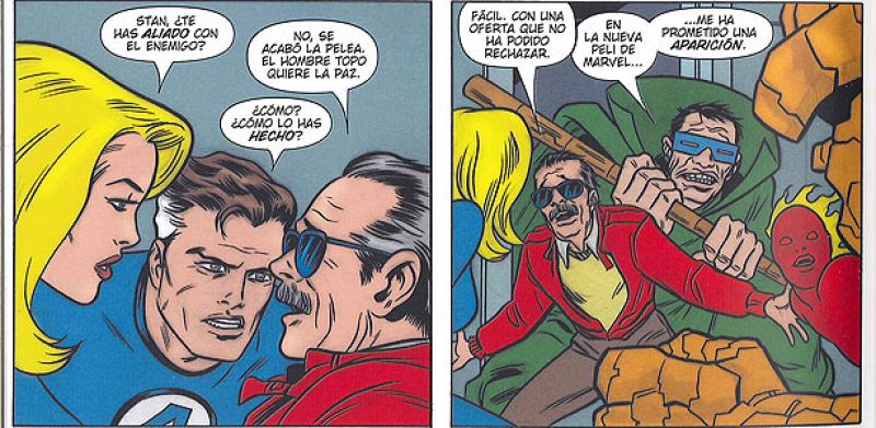 Stan Lee, el visionario del cómic