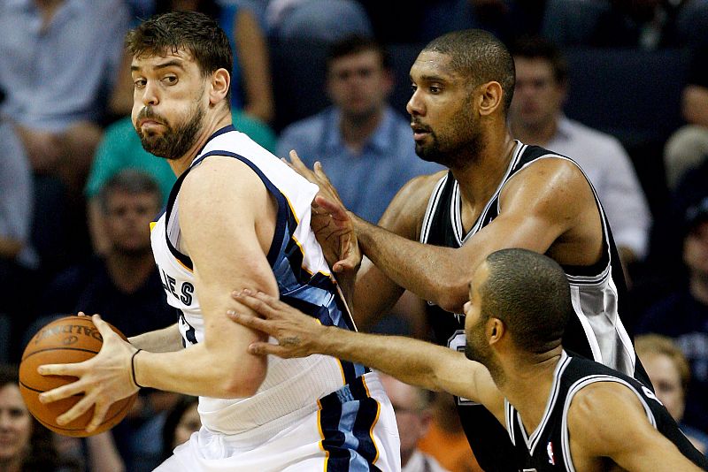 Los Grizzlies, a un paso de la siguiente ronda tras ganar a los Spurs