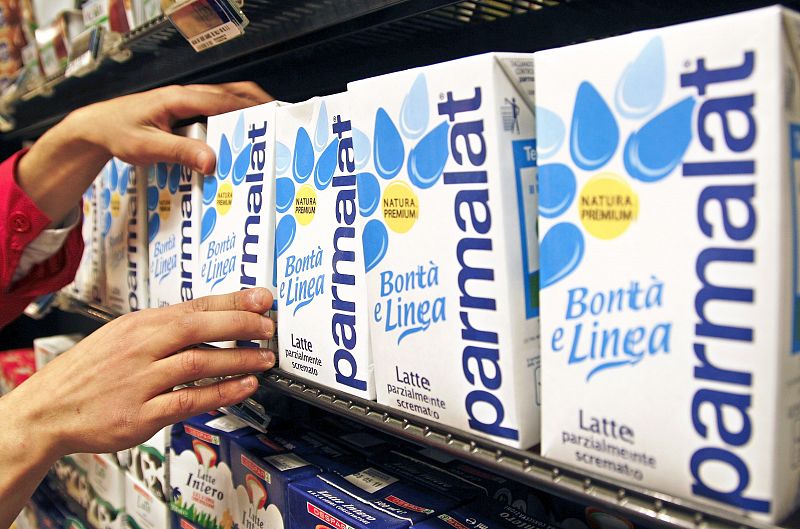 Lactalis lanza una oferta sobre el total de Parmalat para convertirse en líder mundial del sector lácteo