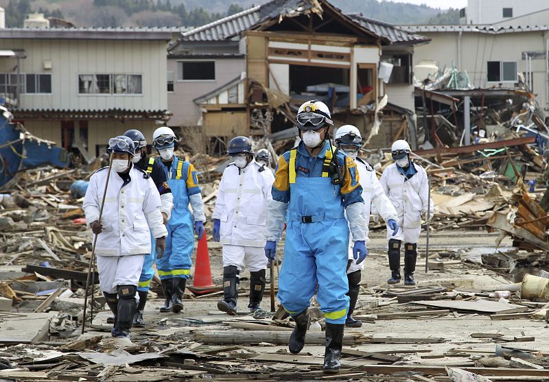 Japón tardará diez años en reconstruir las ciudades destruidas por el terremoto y el tsunami