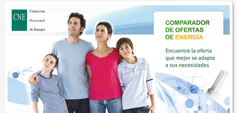 Un nuevo comparador de precios permite conocer las mejores ofertas de luz y gas