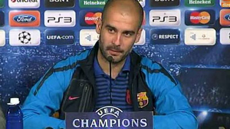 Guardiola: "En la sala de prensa, Mourinho es el puto jefe, el puto amo"