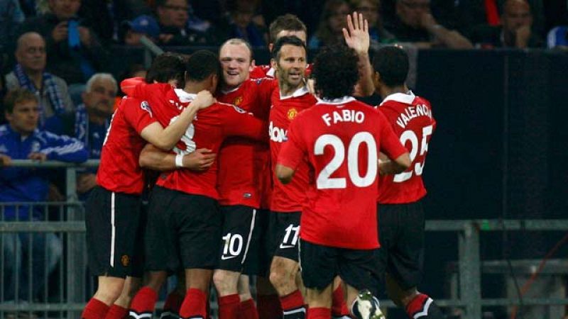 El United tumba a Neuer y pone rumbo a Wembley