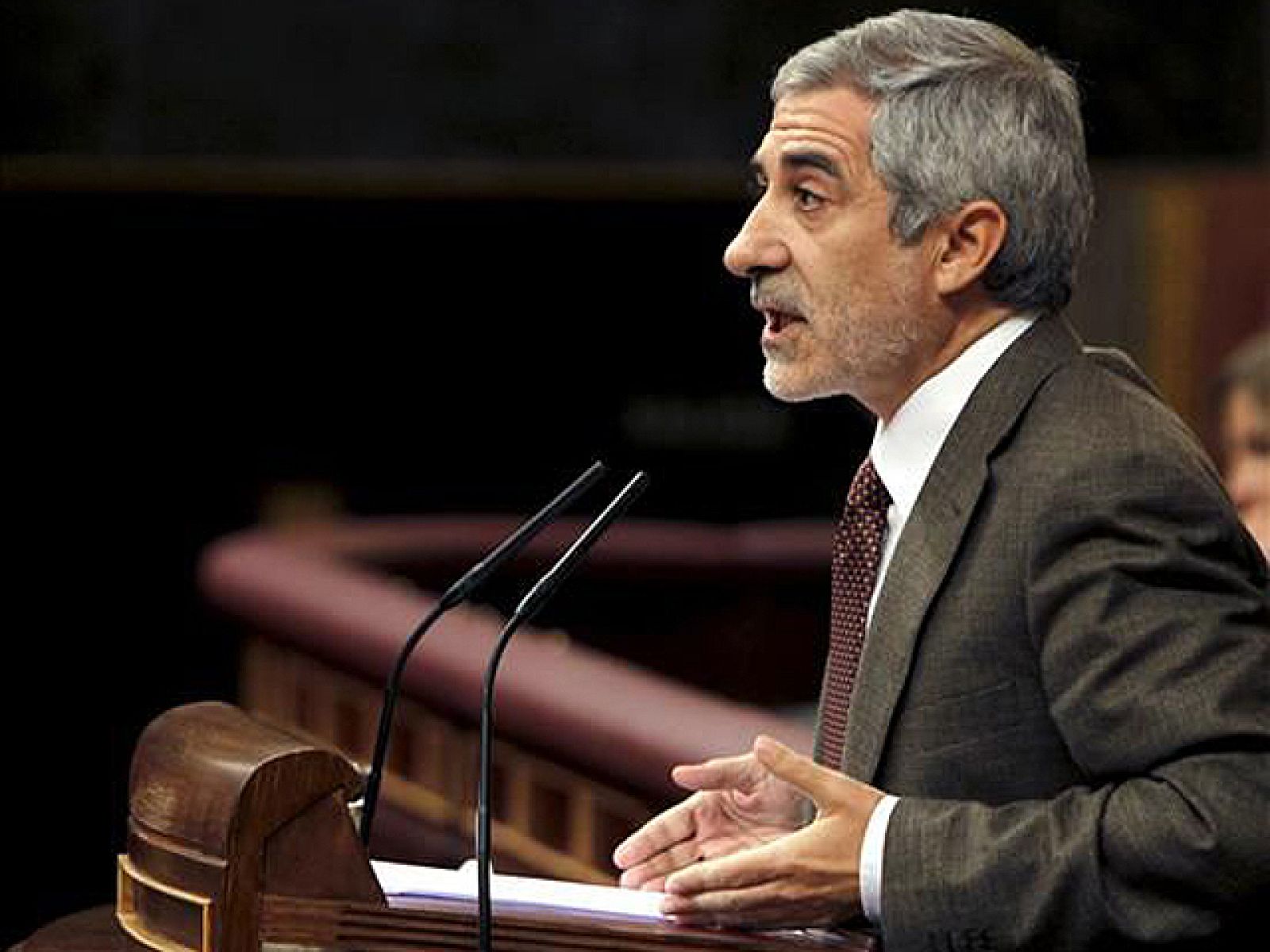 Los desayunos de TVE- Gaspar Llamazares