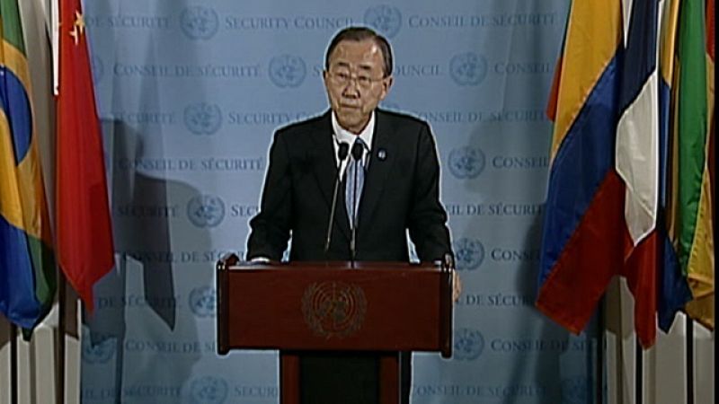 La UE y la ONU discutirán el viernes si sancionan o no a Siria