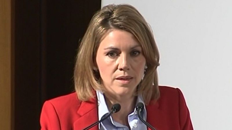 Cospedal atribuye la impugnación de las listas de Bildu ante el Supremo a la insistencia del PP