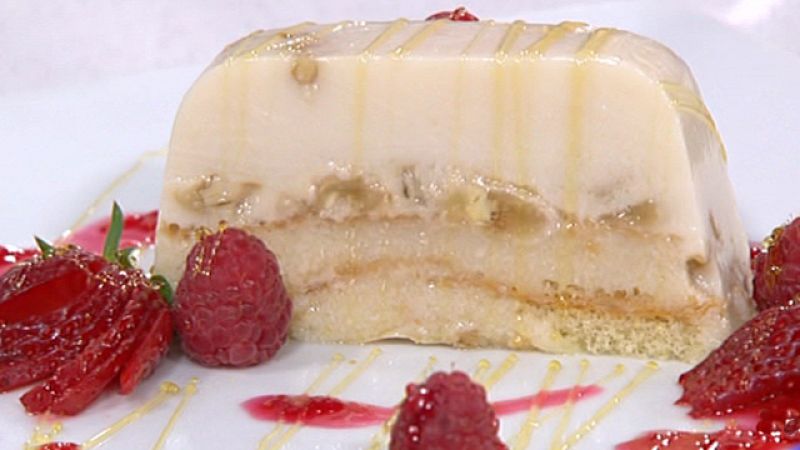 Pastel de cuajada y nueces (26/04/11)