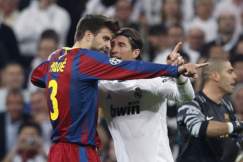 Así jugó el Real Madrid - Barcelona, uno a uno