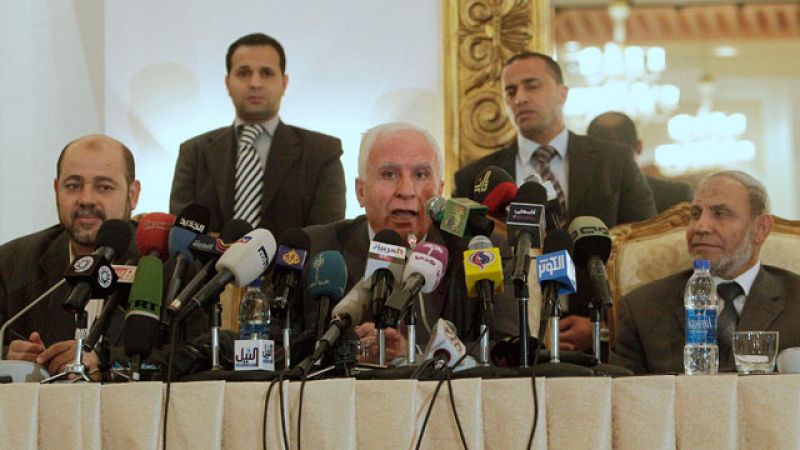 El tsunami de las revueltas árabes acerca a los grupos palestinos