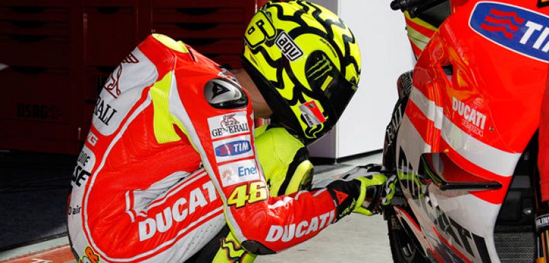Rossi: "Tenemos que comprender mejor la moto"