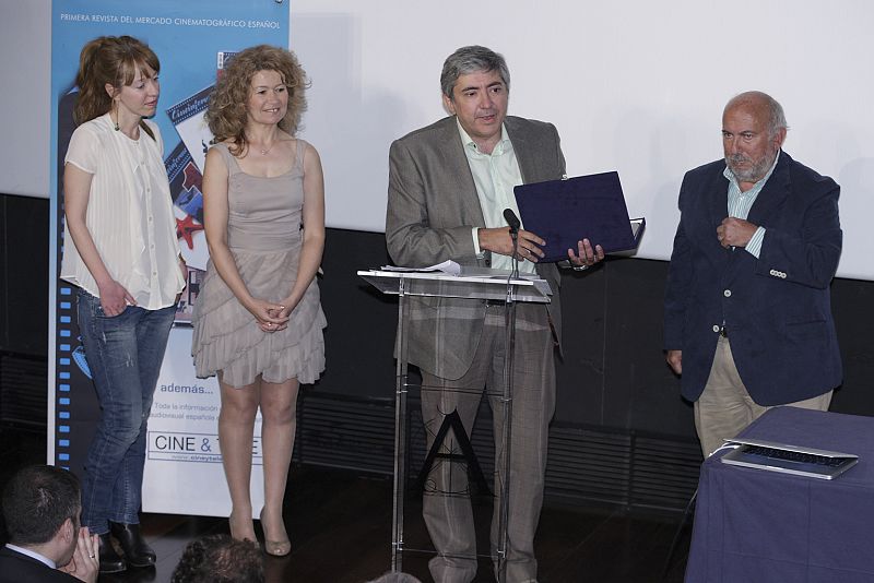 Águila Roja, Premio Cine&Tele 2011 al programa con más audiencia de la televisión en España