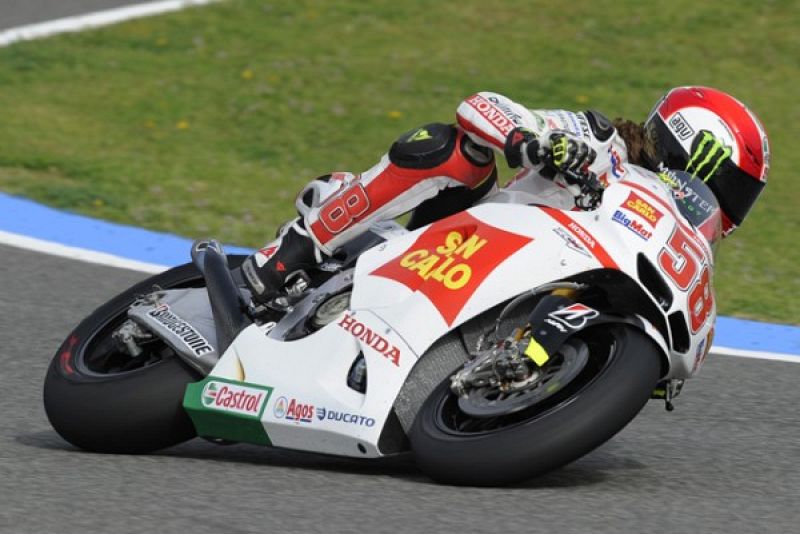 Simoncelli, al frente de los primeros libres