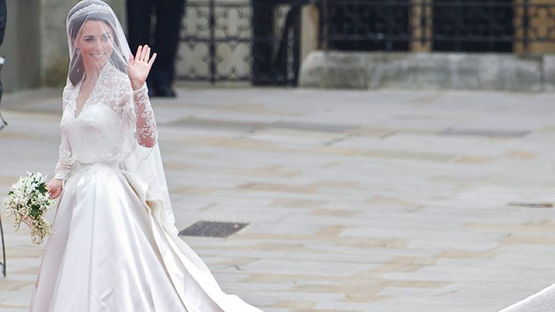 El vestido de la novia: 'God save McQueen'
