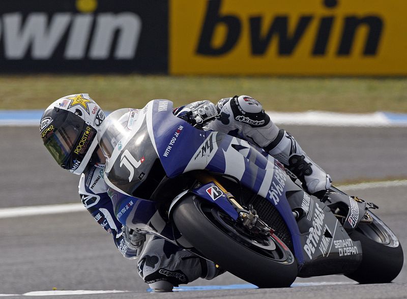 Lorenzo: "La pole position no es mi objetivo"