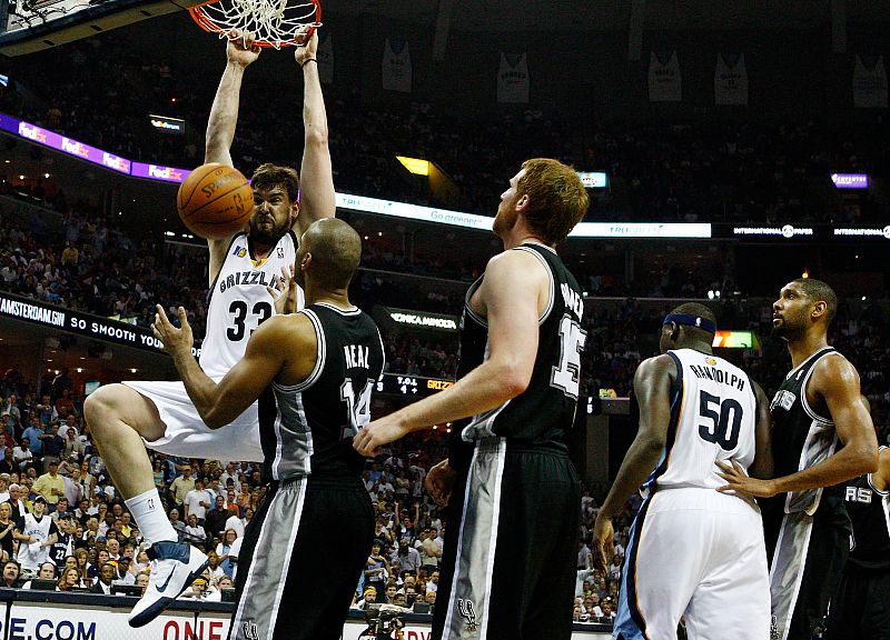 Los Grizzlies de Marc Gasol hacen historia y se meten en semifinales