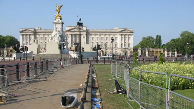Londres se recupera de la fiesta patriótica
